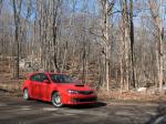 Subaru Impreza WRX STi 2008 года